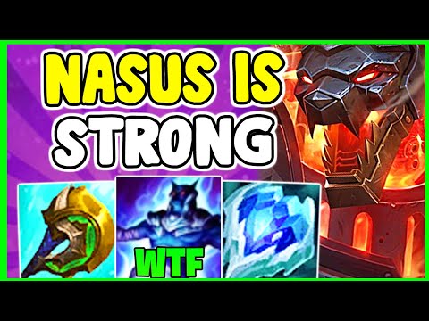 HOW TO PLAY NASUS TOP FOR BEGINNERS & CARRY IN SEASON 11 | Nasus Guide S11 - League Of Legends