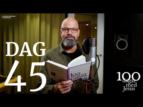 Dag 45 "God eftersmak" - 100 dagar med Jesus (Niklas Piensoho)