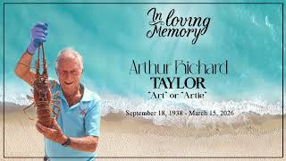 In Loving Memory of Arthur Taylor - Obituary