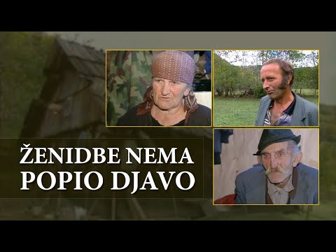 Crnom Gorom: Ženidbe nema popio đavo (Krajišta, Andrijevica), dokumentarna reportaža HD