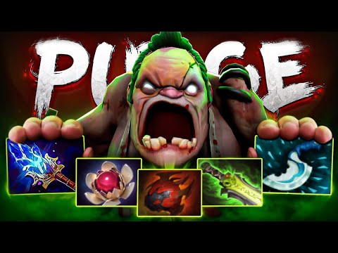 IMMORTAL PUDGE VS IMMORAL CLINKZ MID - INSANE 99% NO MISS HOOK | Dota 2 Pro Gameplay