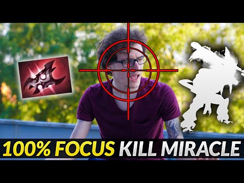 STOP Focus him - Miracle- Unusual Mid Pick