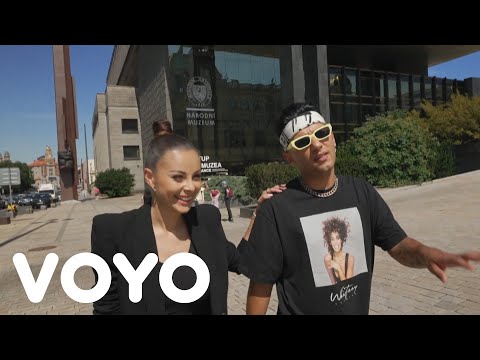 Thumbnail of the video: Jan Bendig & Monika Bagárová - Město | Praha – den & noc | (OFFICIAL VIDEO)