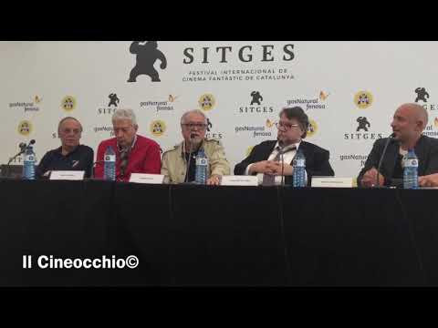 [Sitges 2017] Incontro sul cinema horror italiano con D. Argento, S. Martino, L. Bava e G. del Toro
