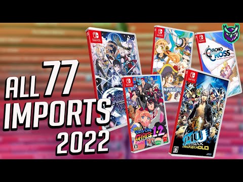 77 Switch Imports With English - 2022 Collector's Guide! Every Import You NEED To Know!