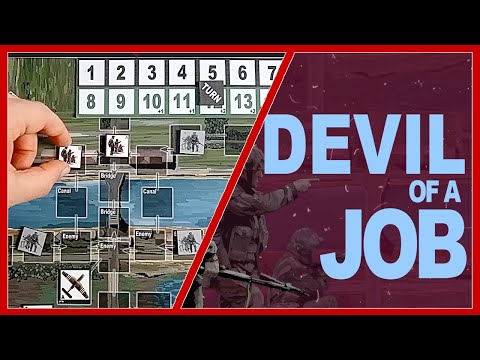 How does the Allied Reinforcements Phase work in "Devil of a Job" - Solitaire Wargame