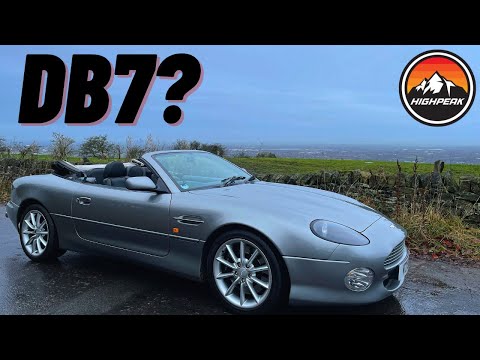 Should You Buy an ASTON MARTIN DB7 (Test Drive & Review V12 Vantage Volante)