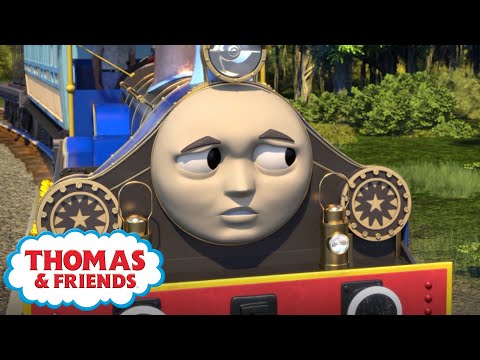 Thomas & Friends™ | Tiger Trouble | Best Moments | Thomas the Tank Engine | Kids Cartoon - Kids TV Series, Kingdom Kids Zone - Thomas & Friends