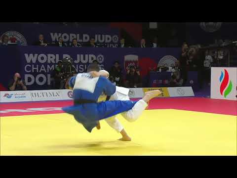 Murao's Osoto into Ouchi Combo