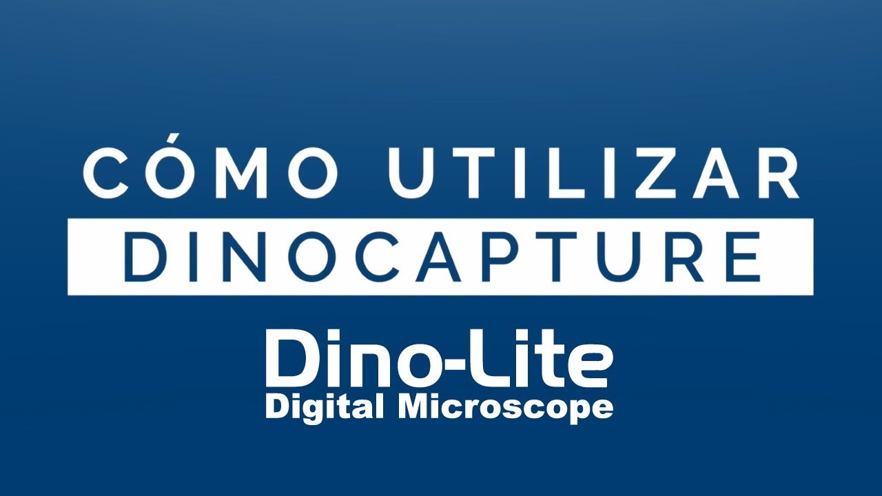 Cómo usar DinoCapture 2.0 para Dino-Lite en Windows