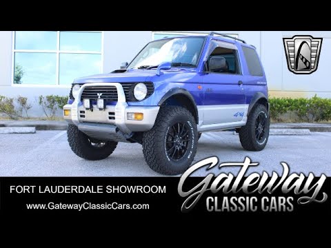 1996 Mitsubishi Pajero (CC-1916356) for sale in O'Fallon, Illinois