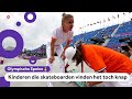 Geen medailles voor Nederlandse skateboardsters