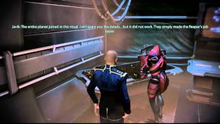 Mass Effect 3- Javik Loves Liara, Tali.....and Fish