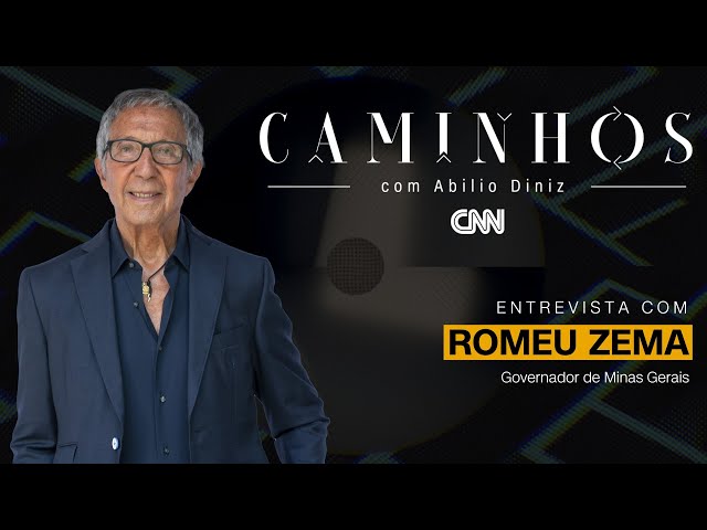 AO VIVO: Entrevista com Romeu Zema | CAMINHOS COM ABILIO DINIZ - 17/05/2023