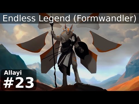 Endless Legend: Allayi [23] (Formwandler/Shifters DLC) - Deutsch
