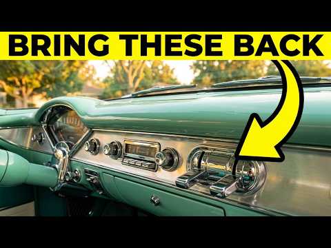 10 Forgotten Car Features That Need To Return
