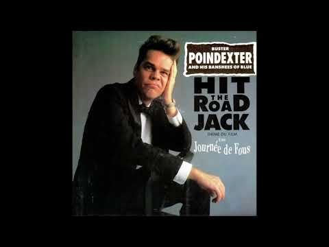 Buster Poindexter And His Banshees Of Blue - Hit The Road Jack (7-inch Single) - Vinyl recording HD