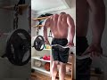 Barbell shrugs