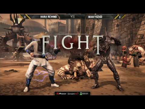 #Konquest S2W2: Deoxys vs HARA Rewind | Kombat Cup MKX | Mortal Kombat X