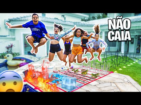 DON'T JUMP IN THE WRONG SPOT OR YOU'LL REGRET IT FOREVER! - SO CRAZY!