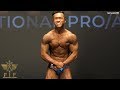 FIF Mortal Battle Pro/Am 2019 (Men's Bodybuilding, Junior) - Ryan Ho (Singapore)