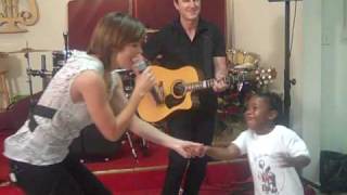 "Brand New Key" performed by Katharine McPhee (live)