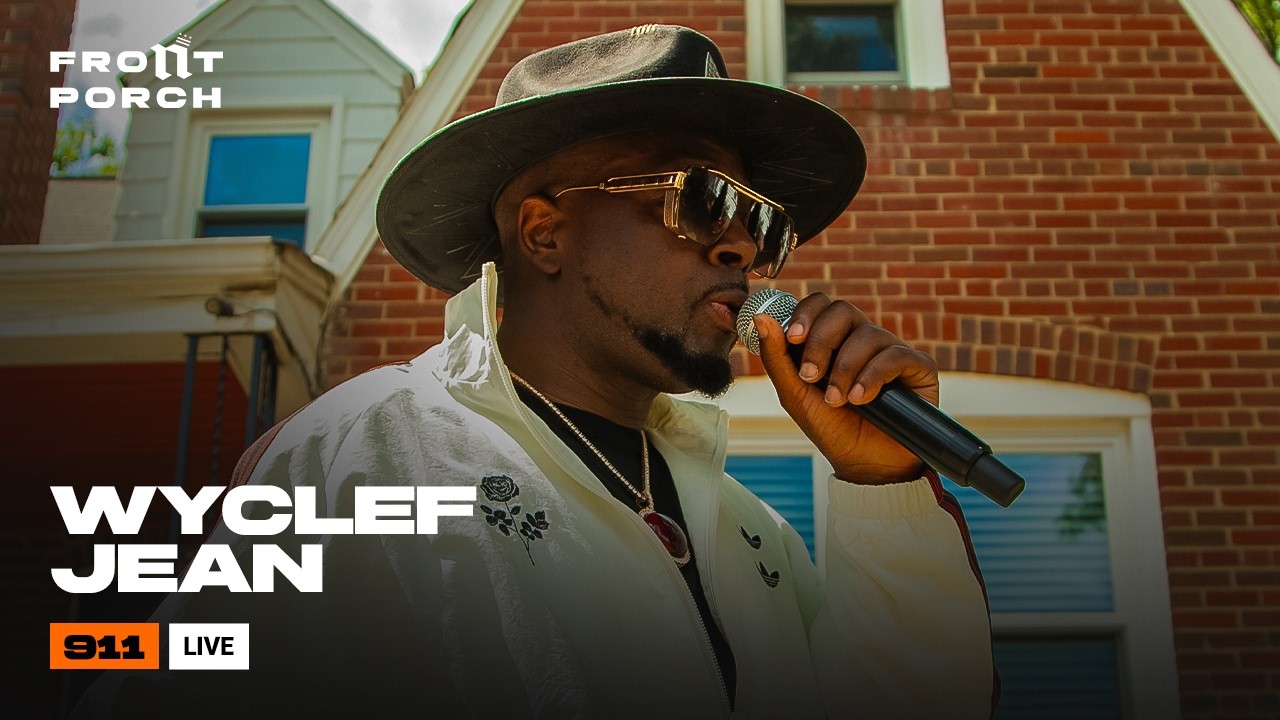 Wyclef Jean - 911 (Live) | Noochie's Front Porch