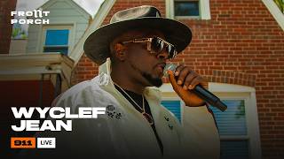 Wyclef Jean - 911 (Live) | Noochie's Front Porch