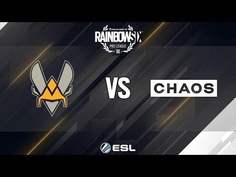 Rainbow Six Pro League - Season 8 - EU - Team Vitality vs. CHAOS - Week 12