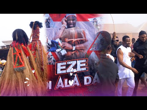 ZUBBY MICHAEL CELEBRATES EZE NDI ALA DAY 2022 || FT #Nollywoodstars