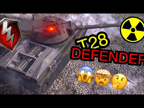 T28 Defender Predictions in World of Tanks Blitz