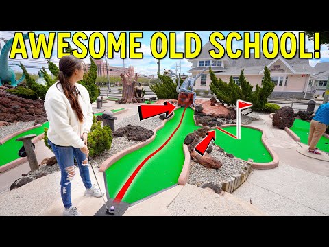 The First Time We’ve Ever Played Mini Golf Like This - Epic Course!