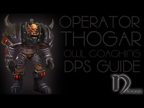 OPERATOR THOGAR Heroic - Balance Druid DPS Guide - BLACKROCK FOUNDRY || Nexxzz