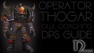 OPERATOR THOGAR Heroic - Balance Druid DPS Guide - BLACKROCK FOUNDRY || Nexxzz