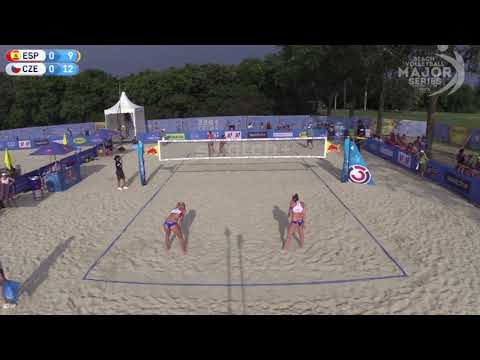 2018 Vienna Lobato/Amaranta (ESP) v Kolocova/Kvapilova (CZE)