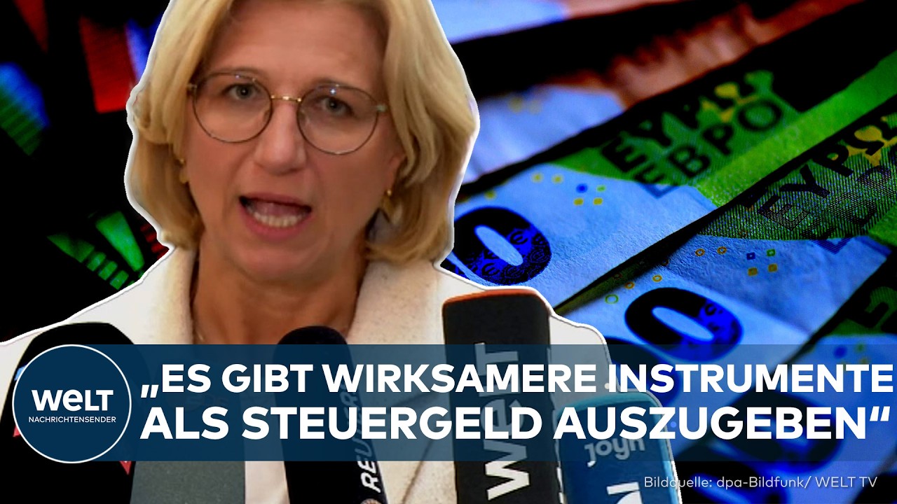 ENTLASTUNGSPRÄMIE GESCHEITERT: „Es gibt wirksamere Instrumente“ – Rehlinger kritisiert Prämie!
