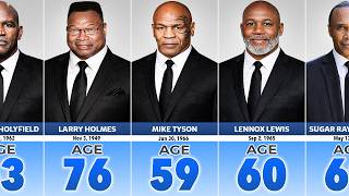 What Former Legendary Boxers Look Like Today! Remembering Legends