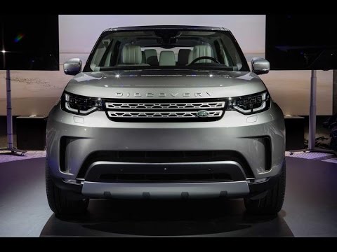 2017 Land Rover Discovery revealed ahead of Paris motor show