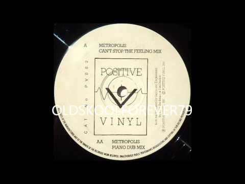 Evolution ‎-- Metropolis (Can't Stop The Feeling Mix)