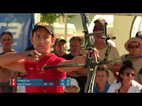Guy VS Royer - Bronze Juniors Femmes | St Avertin 2018