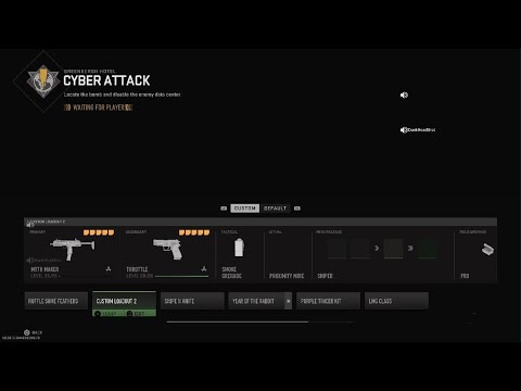 This is how to start cyber match