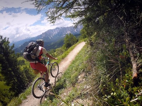AlpenCross by MTB from München (Germany) to Riva del Garda (Italy).
