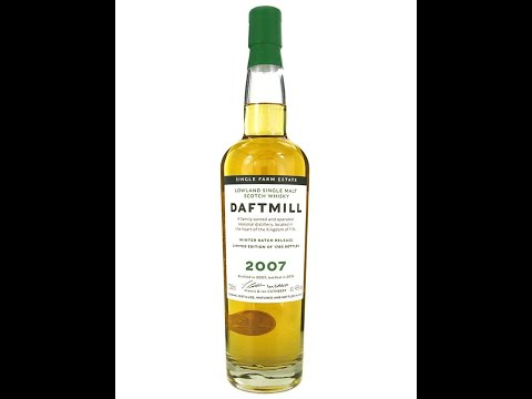 Review 44 Daftmill 2007 Winter Release 12 Year Old Single Malt Whisky