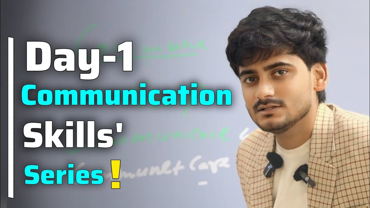 Day-1 of Communication skills series | How to develop Communication skills | English Communication