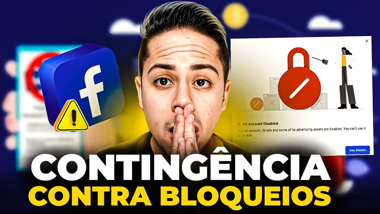 Guia Completo Contingência Facebook ads para Iniciantes (ADSLOGIN)