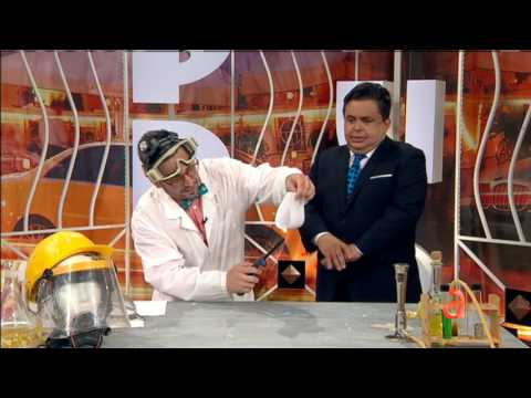 El profesor de Boston en El Happy Hour - América TeVé