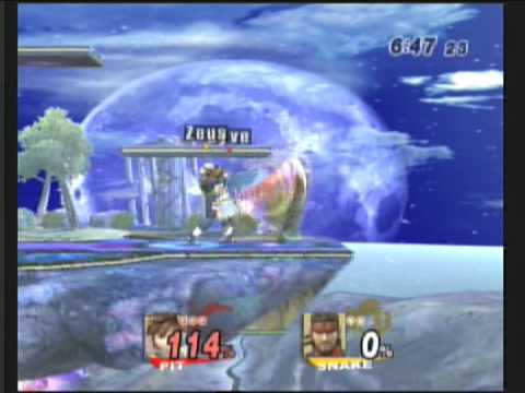 Zeus(Snake) vs. Cyve(Pit) 06