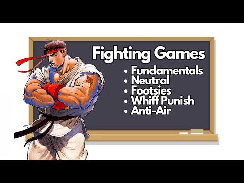A Viewer's Guide To Fighting Game Basics | Fighting Games Explained
