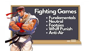 A Viewer's Guide To Fighting Game Basics | Fighting Games Explained thumbnail
