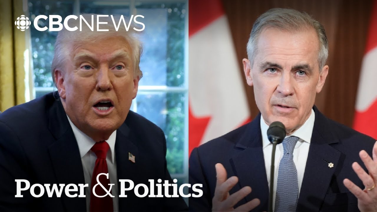 How will Carney's upcoming call with Trump affect the ongoing trade war? | Power & Politics